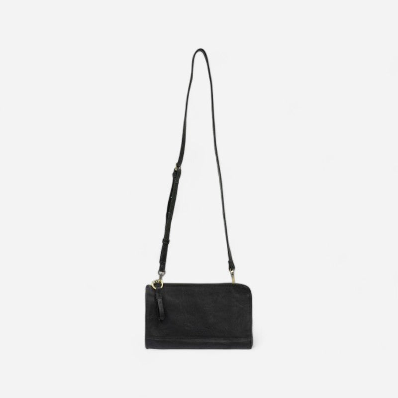 Karina Convertible Wristlet & Wallet Black