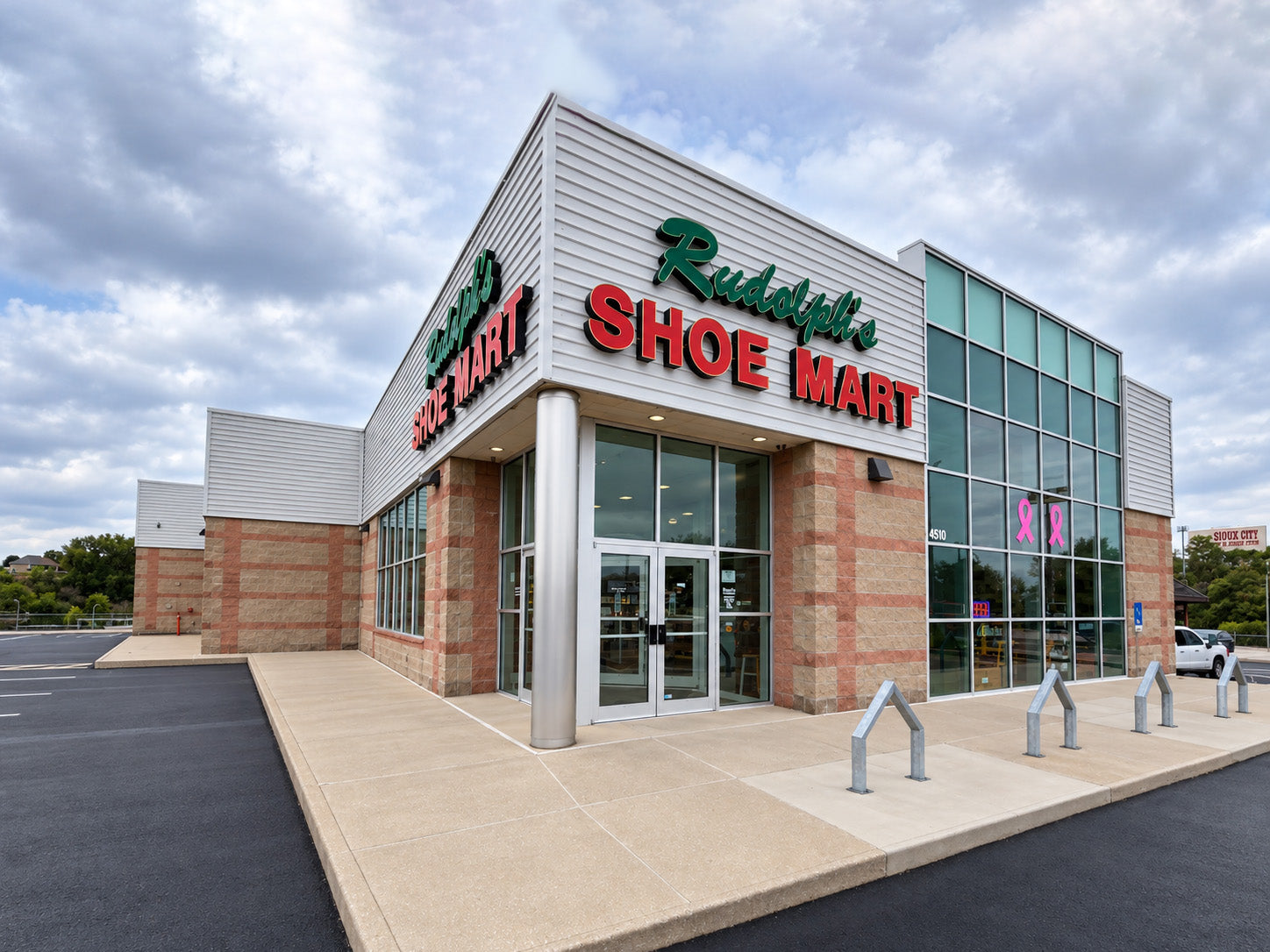 Sioux City, IA storefront