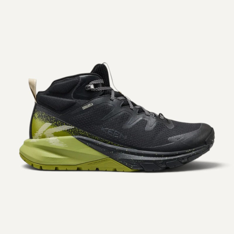 MEN'S TARGHEE APEX MID WATERPROOF BLACK/GOLDEN CYPRESS