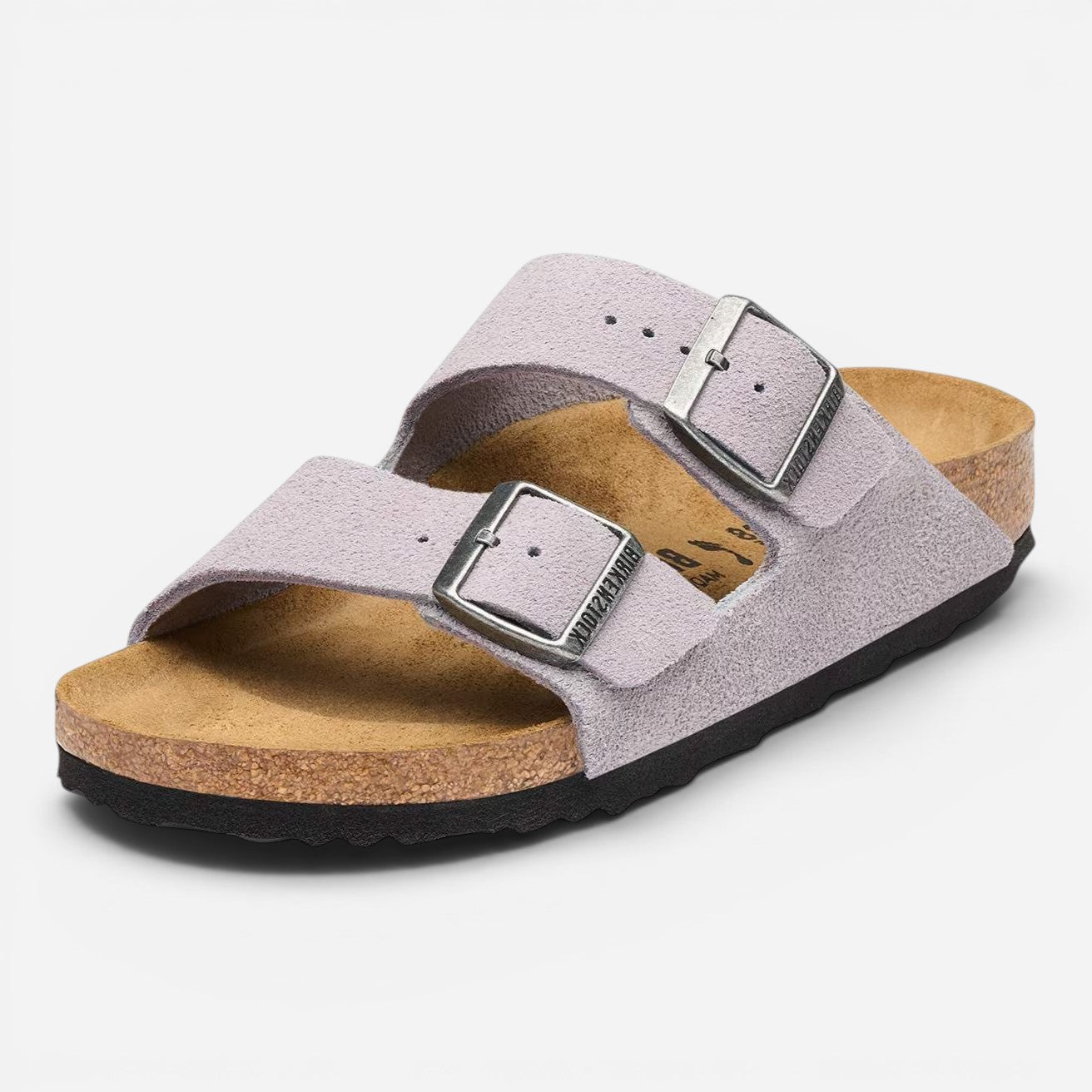 Arizona Lavender Suede Leather Narrow