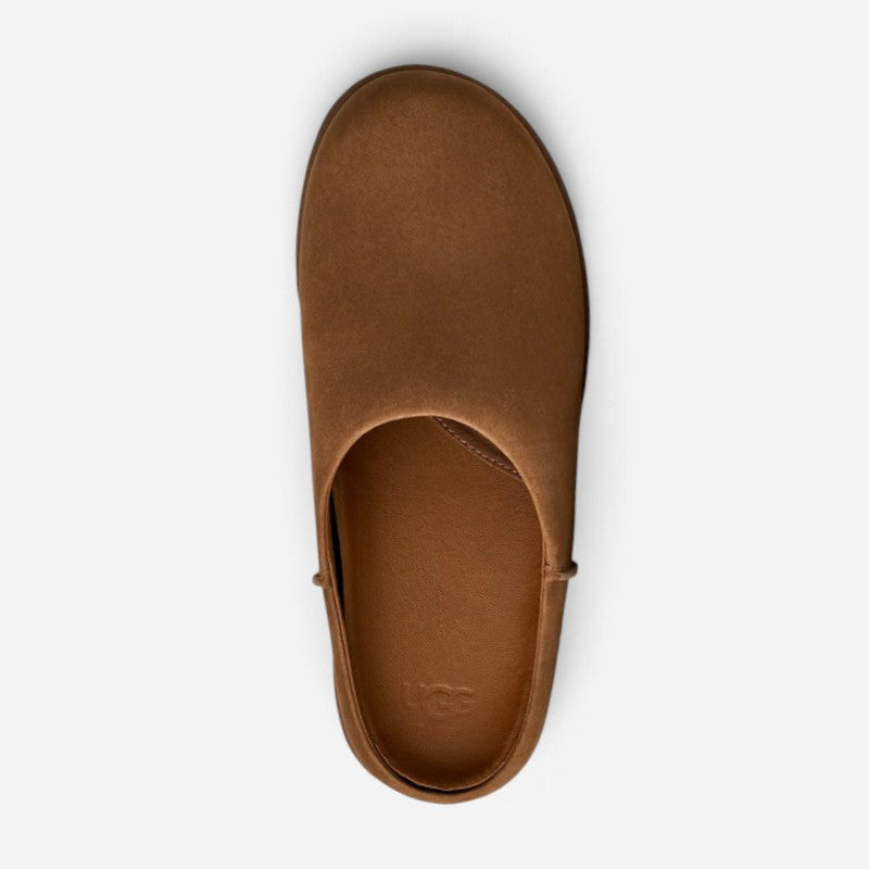 Otzo Clog Dark Chestnut