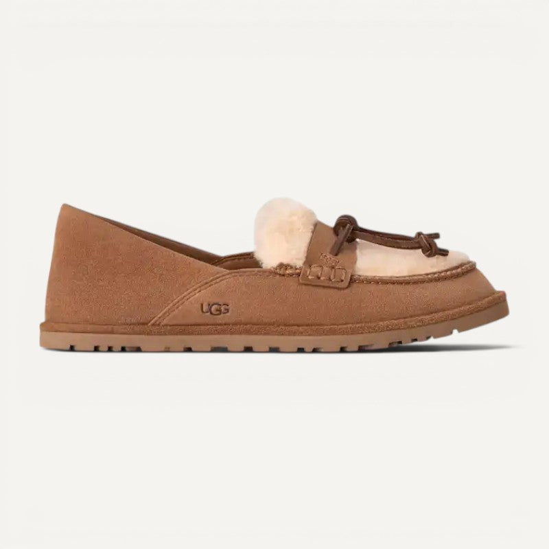 Zora Loafer Chestnut