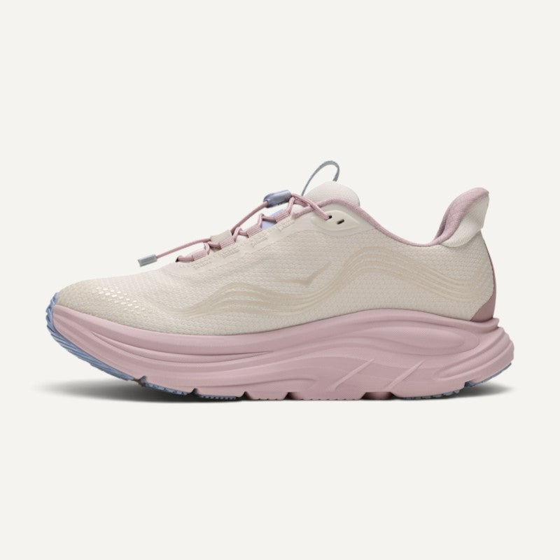WOMEN'S CLIFTON 11 GTX GLM ALABASTER/PINK OPAL
