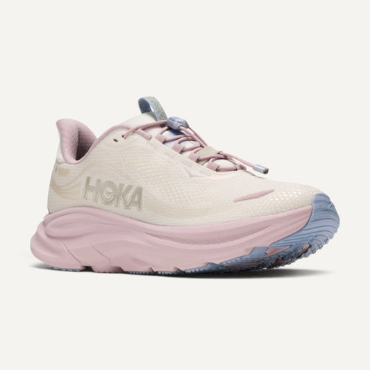 WOMEN'S CLIFTON 11 GTX GLM ALABASTER/PINK OPAL