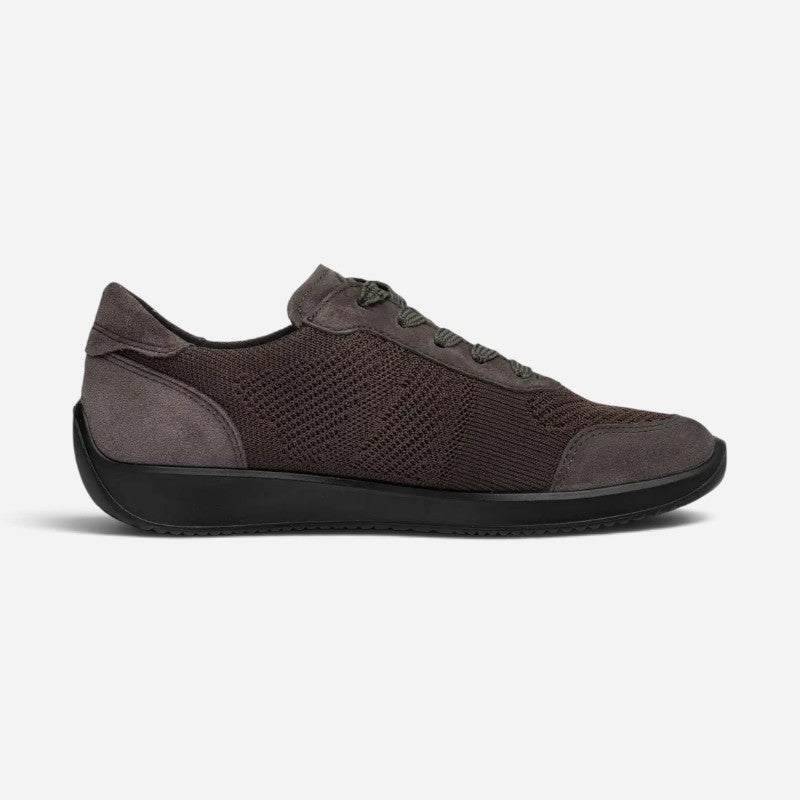 Lila 2 Steel Hydro Wovenstretch/Suede