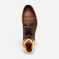 Men's Lodge Cap Toe Lace Up Boot Brown Crazy Horse