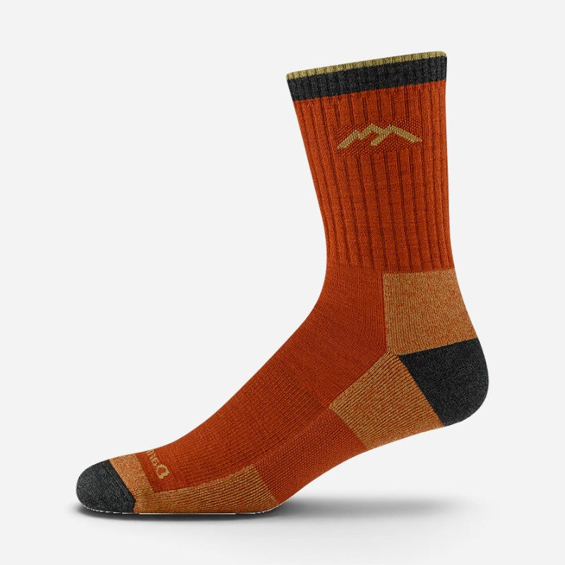 Men's Hiker Micro Crew Midweight With Cushion Amber
