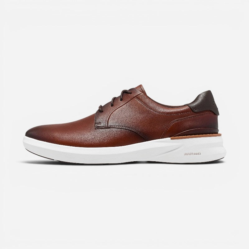 Men's Code H Plain Tan Smooth Leather