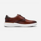 Men's Code H Plain Tan Smooth Leather
