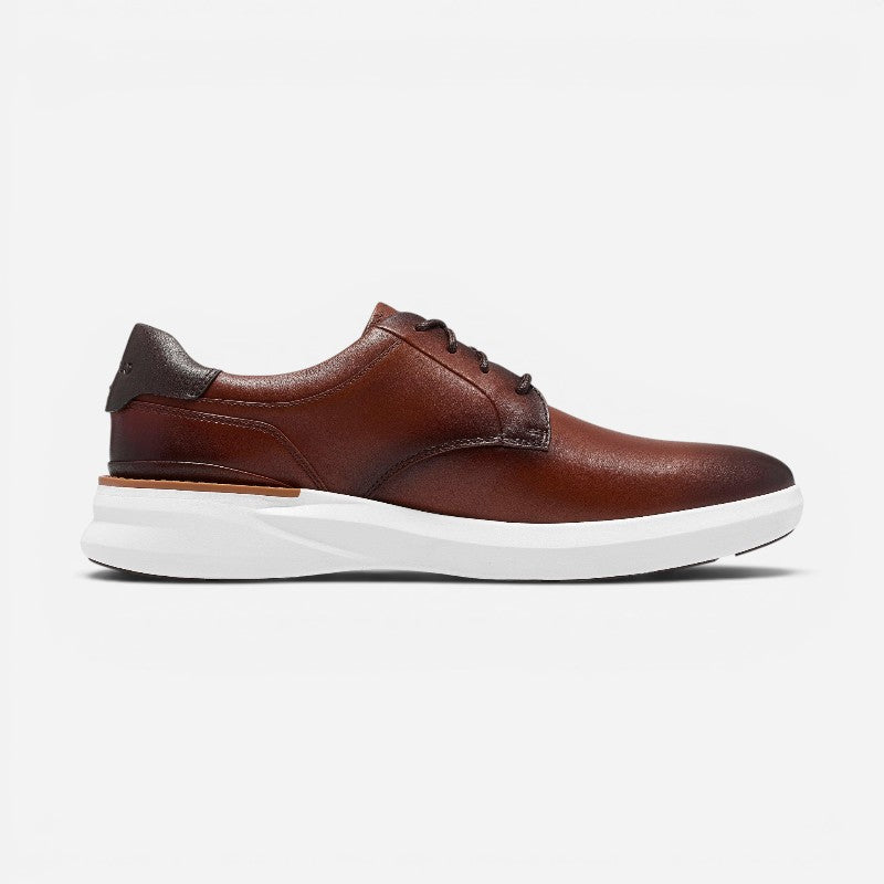 Men's Code H Plain Tan Smooth Leather