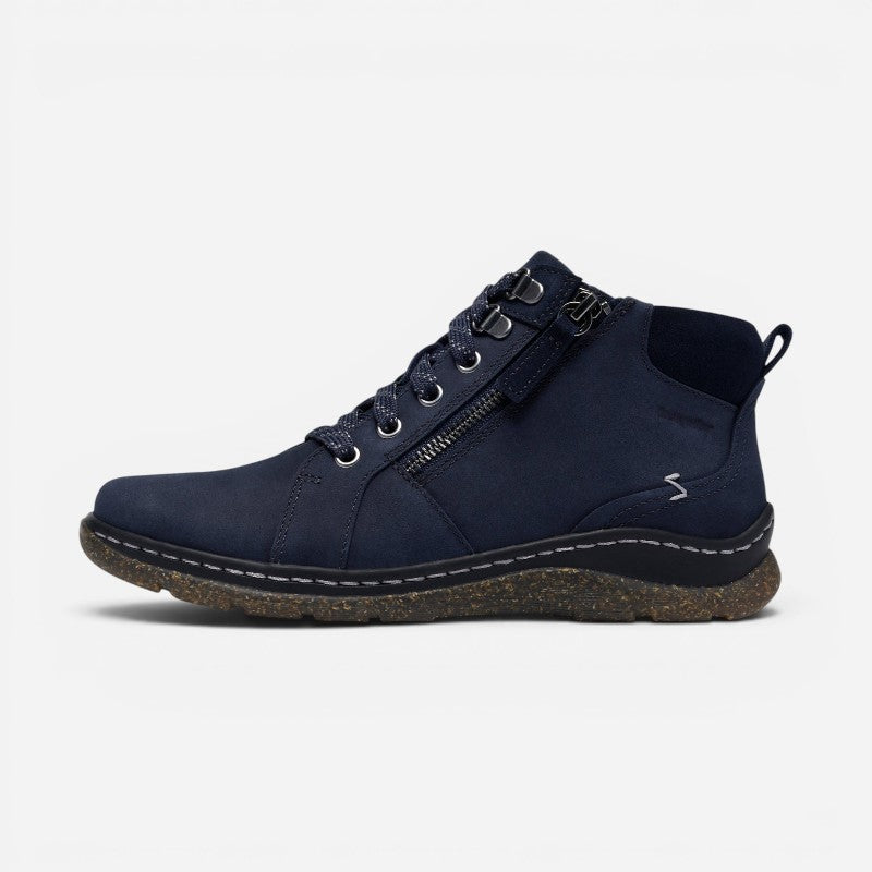 Orlene Top Navy Suede