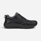 Men's Maker Black Pebbled Leather