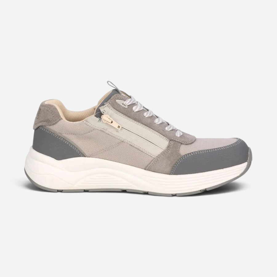 Men's Miller Grey Suede Combo