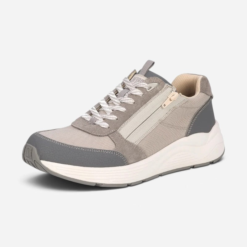Men's Miller Grey Suede Combo