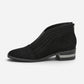 Faradays Black Suede/Black