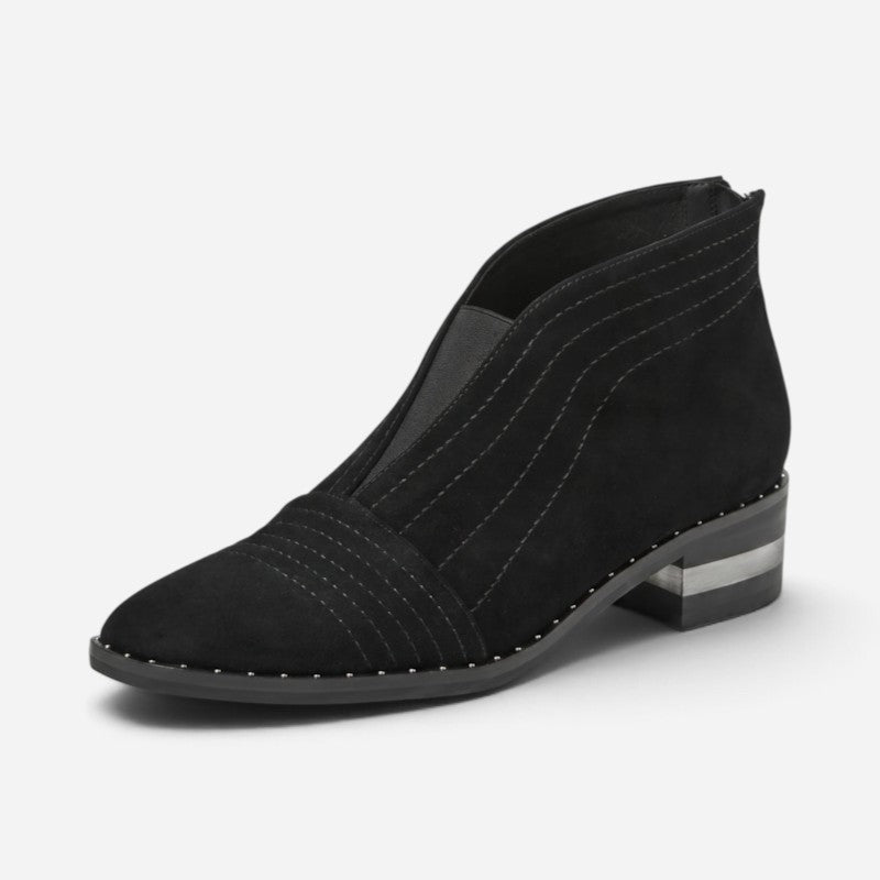 Faradays Black Suede/Black