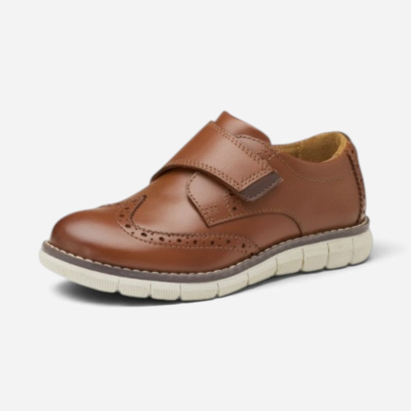 Men's Holden Wingtip Brown Oiled