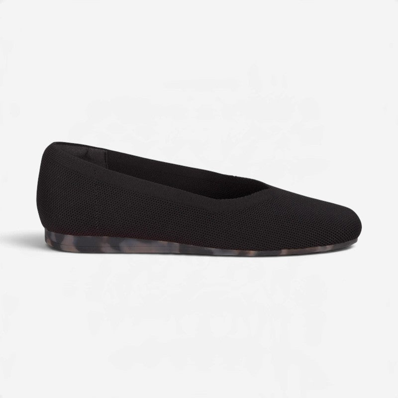Niki Black Knit