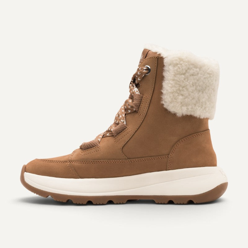 JUNO 2 LACE BOOT BRAN/PRISTINE