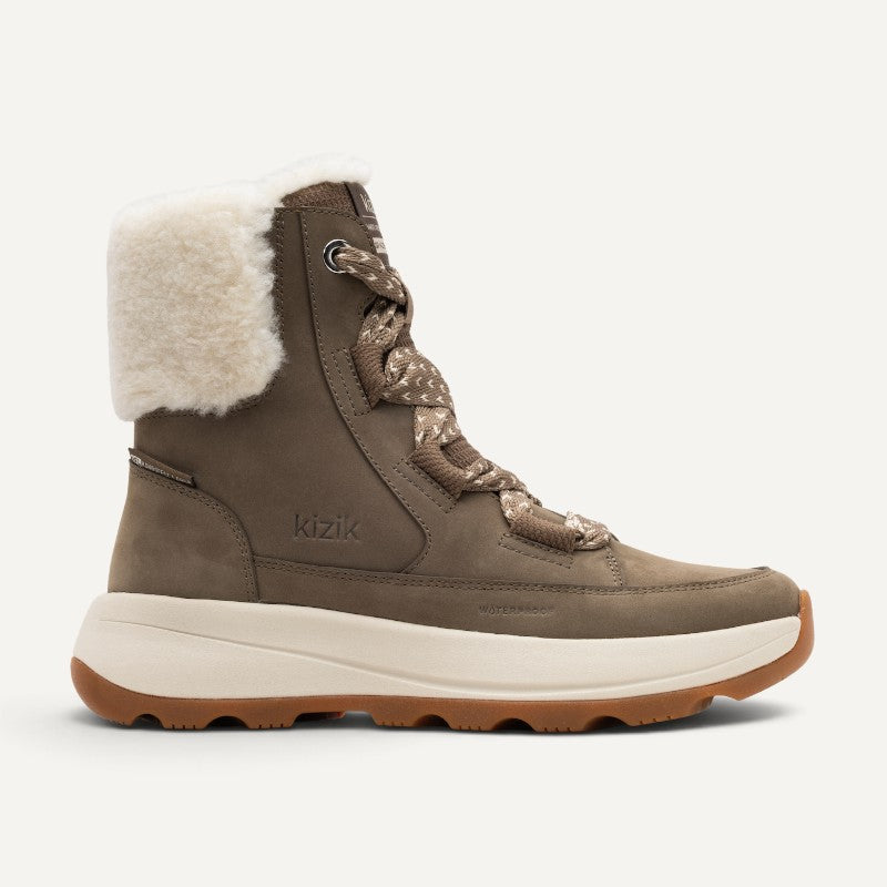 JUNO 2 LACE BOOT SHITAKE/FOG