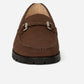Men's Dillon Bit Chocolate Suede