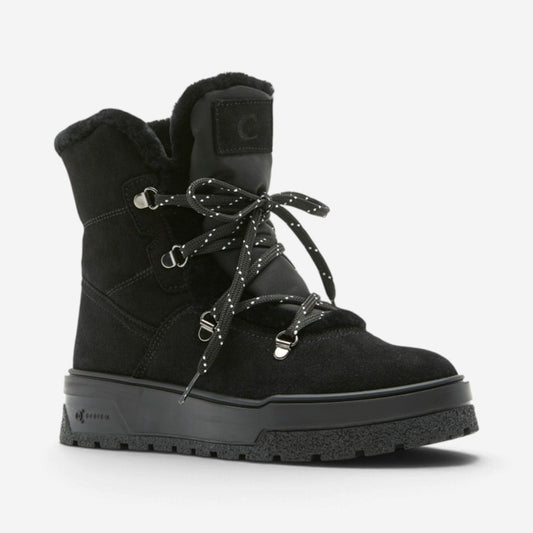 Excellent Black Suede