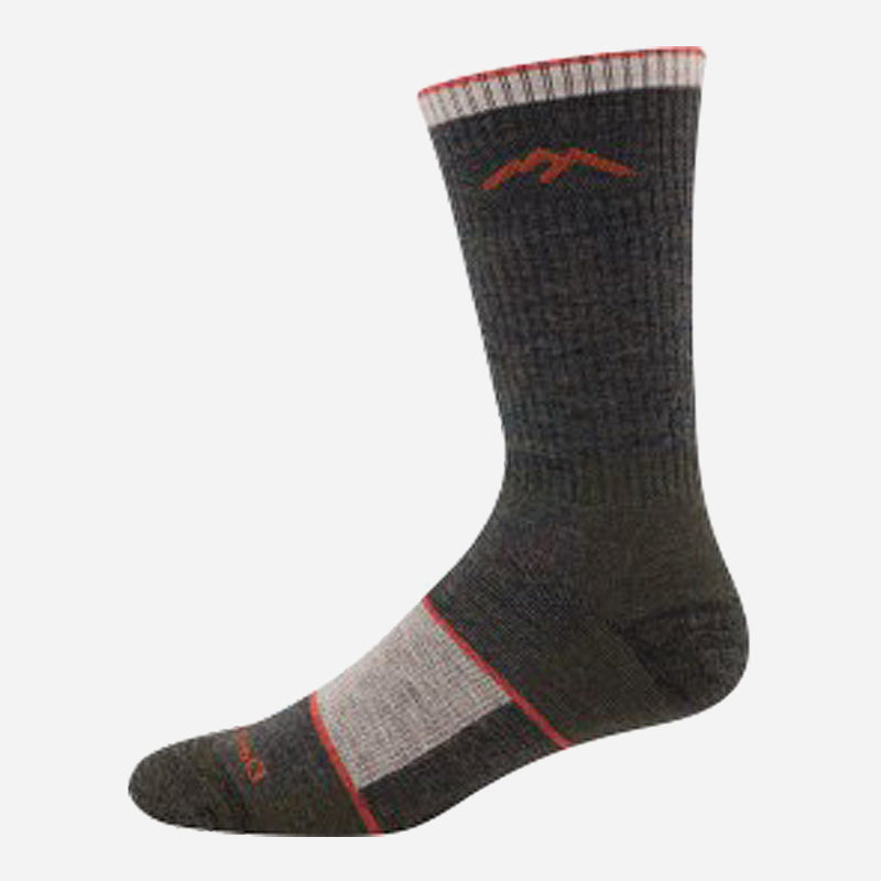 Men's Hiker Boot Sock Midweight With Full Cushion Eclipse