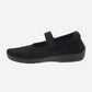 L18 Black Suede