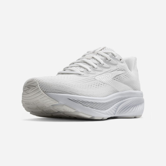 Women's Ghost 17 White/White/Grey