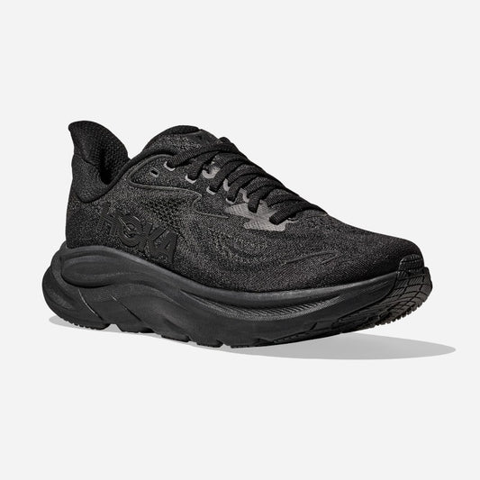 Women's Clifton 10 Black / Black