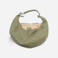Rhea Slouchy Crescent Shoulder Crossbody Bag Sage