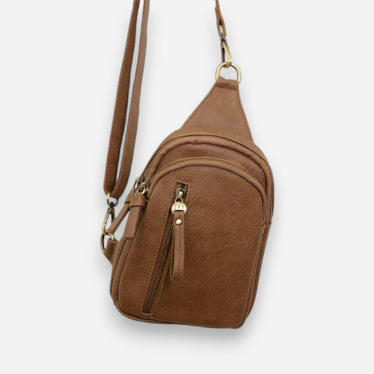 Skyler Sling Bag Taupe
