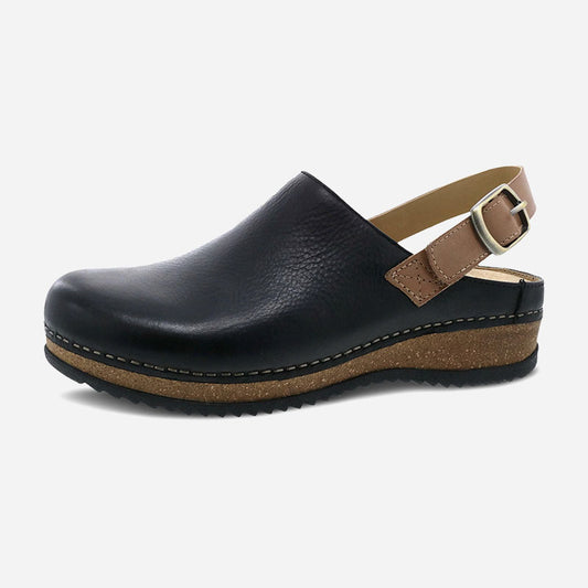 Merrin Black Waxy Milled