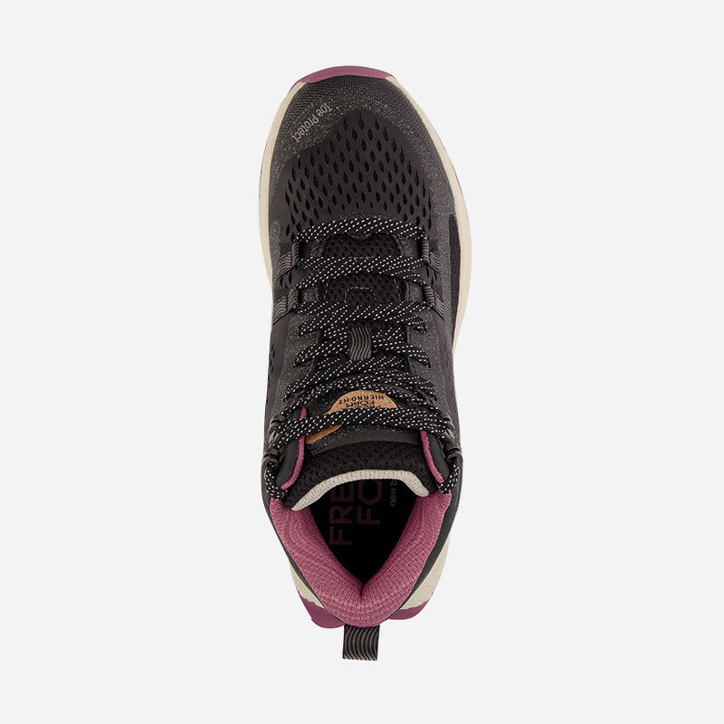 Women's Fresh Foam X Hierro Mid V1 Black/Raisin