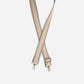 1.5 Dotted Stripe Guitar Strap Soft Natural"