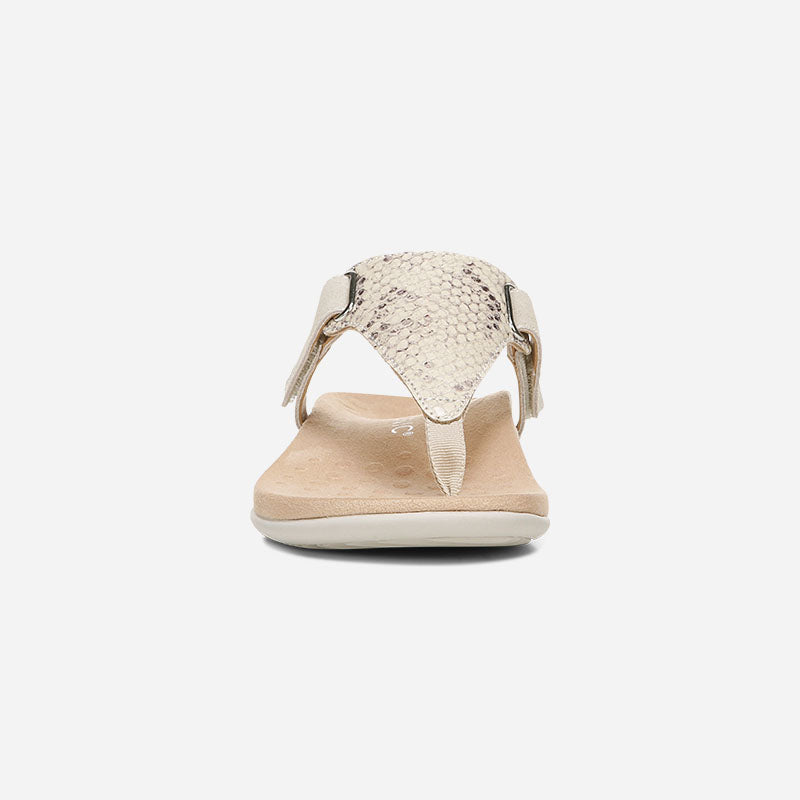 Wanda Emboss Snake Bone