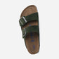 Arizona Men's Soft Footbed Midnight Suede Leather Regular