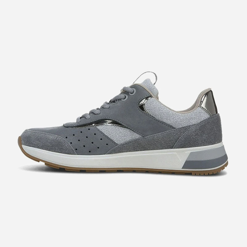 Nova Black/Shiraz Nubuck Suede